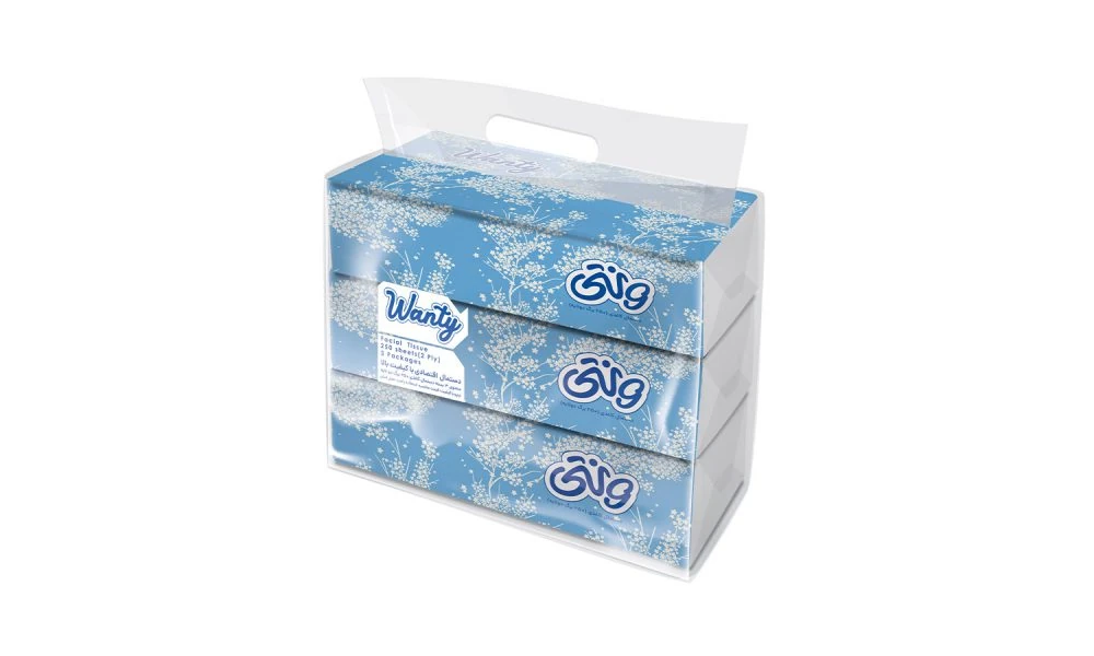 لفاف های ثانویه دستمال اقتصادی - تصویر 3