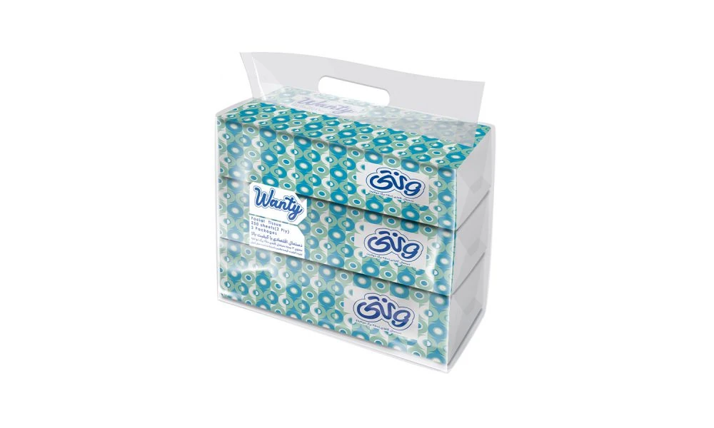 لفاف های ثانویه دستمال اقتصادی - تصویر 4