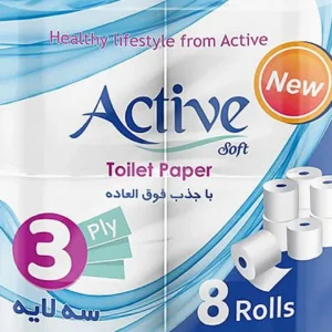 لفاف دستمال توالت