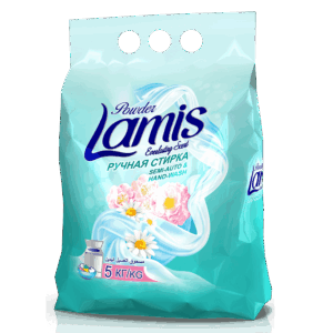 لفاف های بسته بندی محصولات شوینده